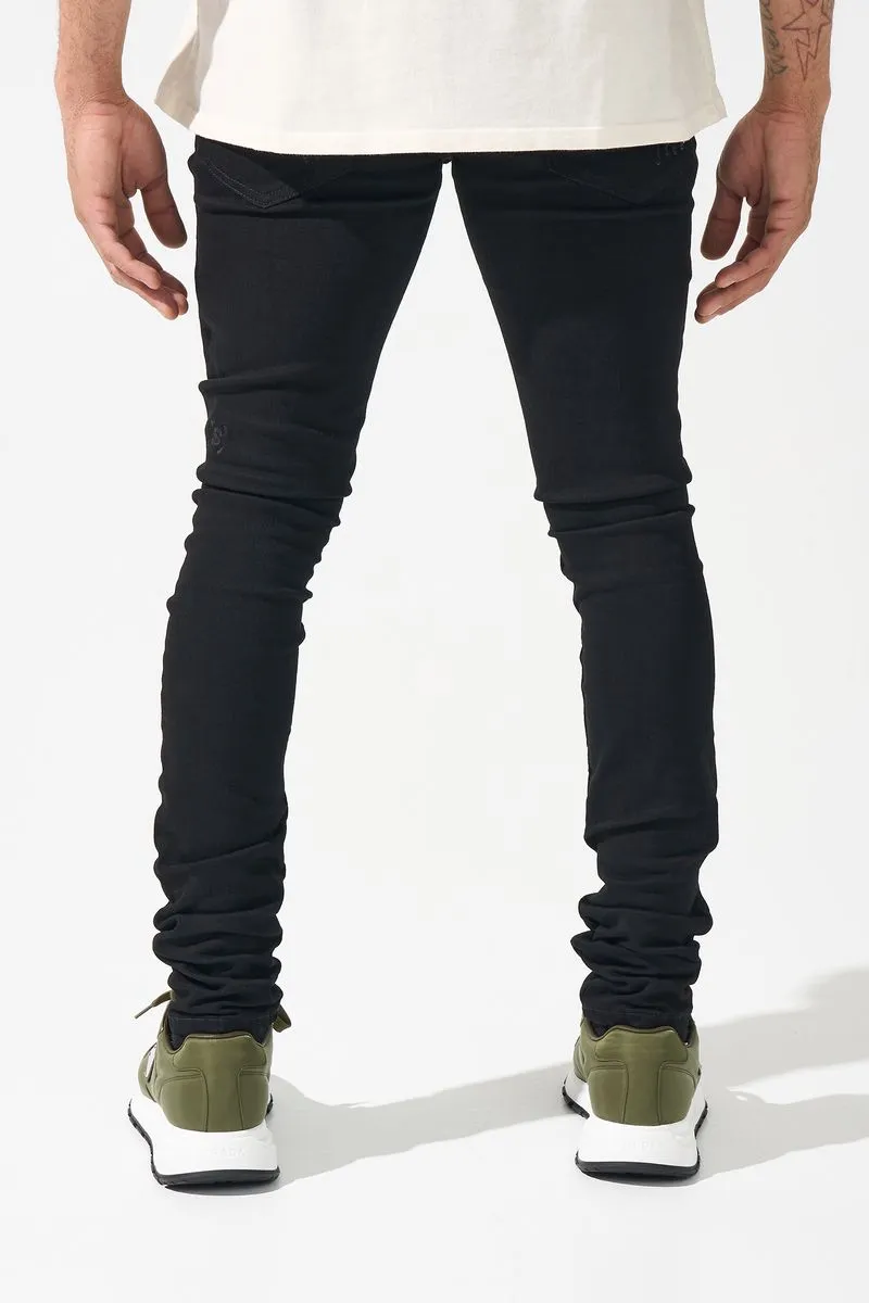 SERENEDE  Midnight Black Jeans (Black)