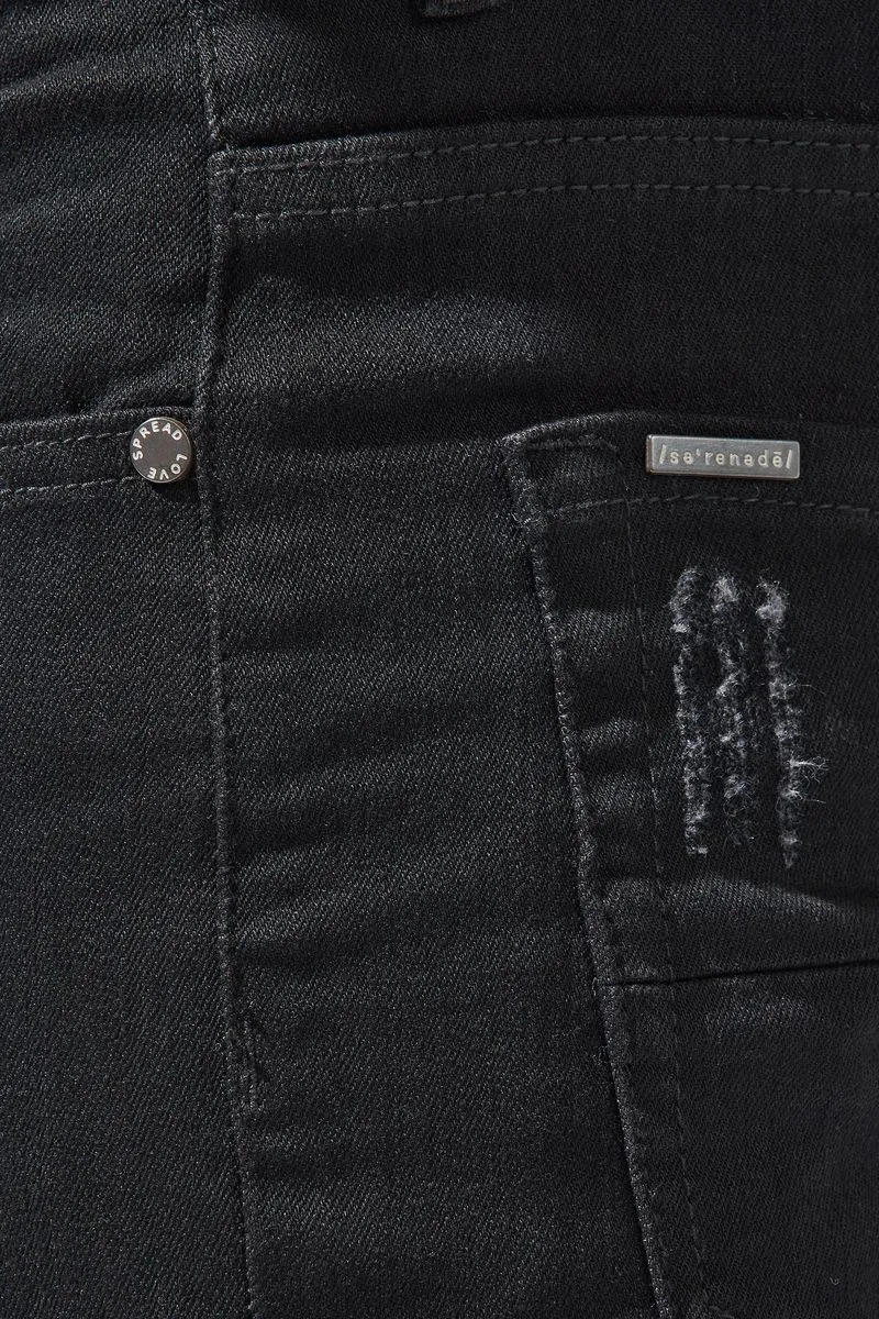 SERENEDE  Midnight Black Jeans (Black)