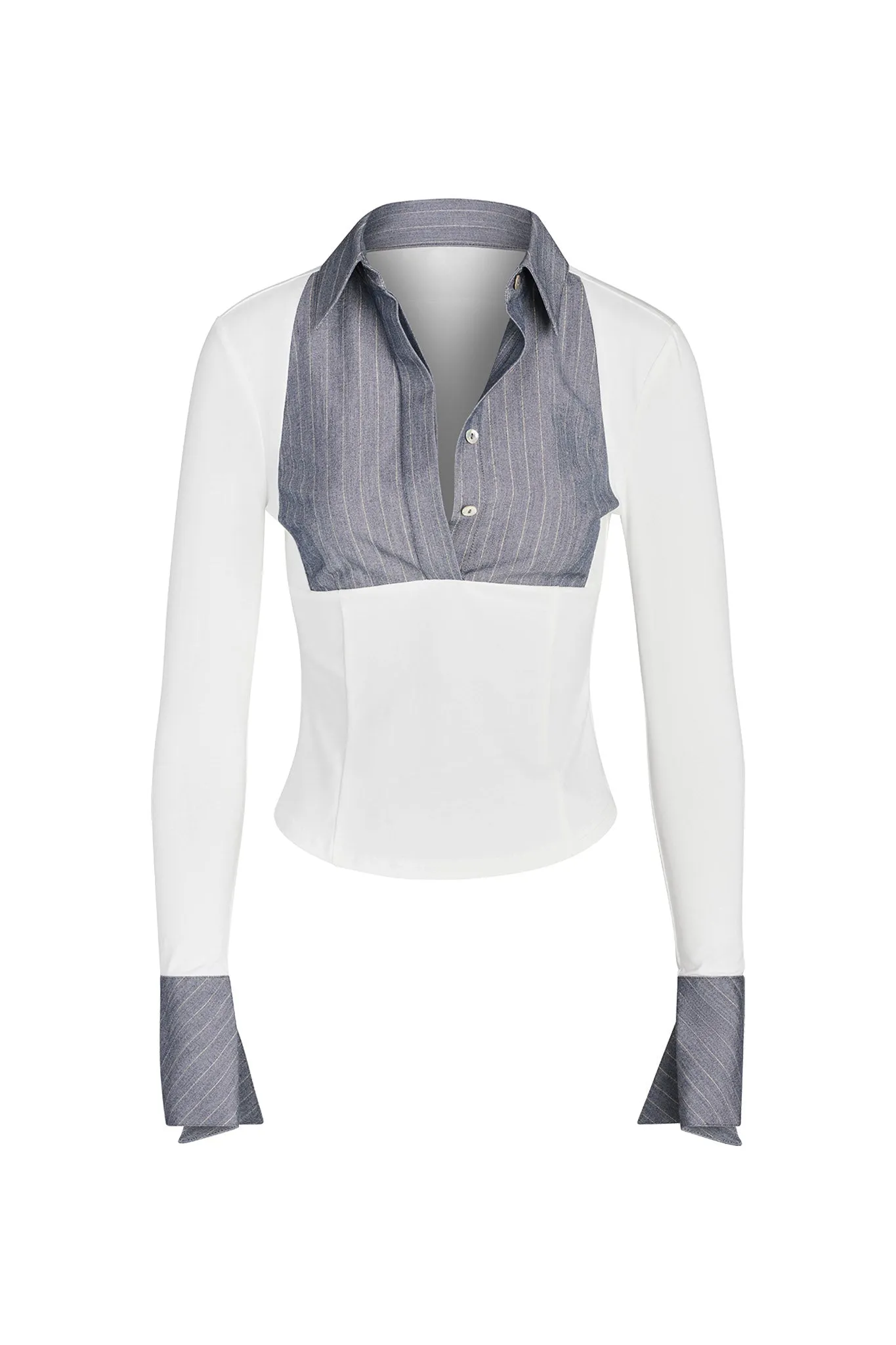 SHARAH TOP - WHITE