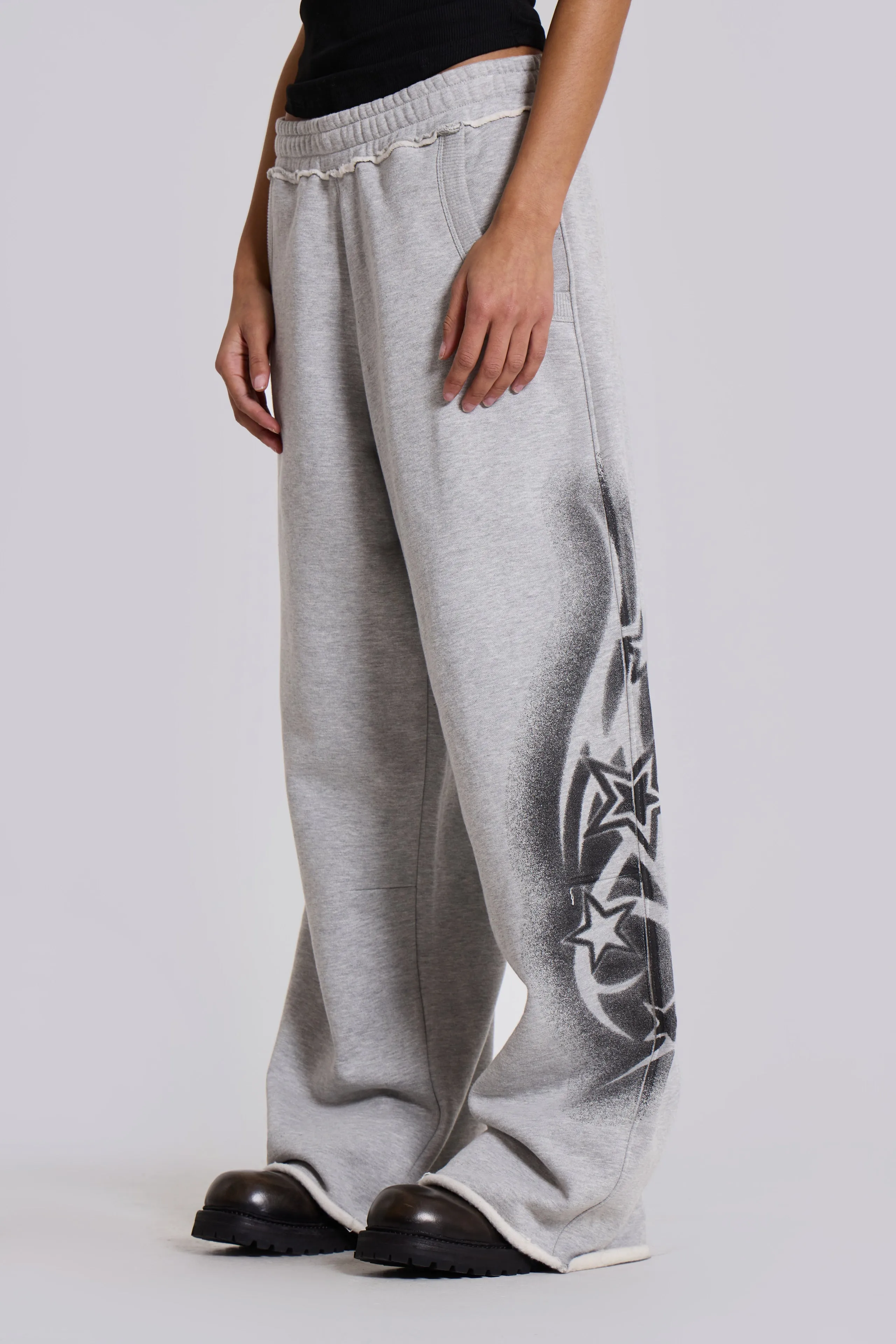 Shooting Star Baggy Monster Joggers