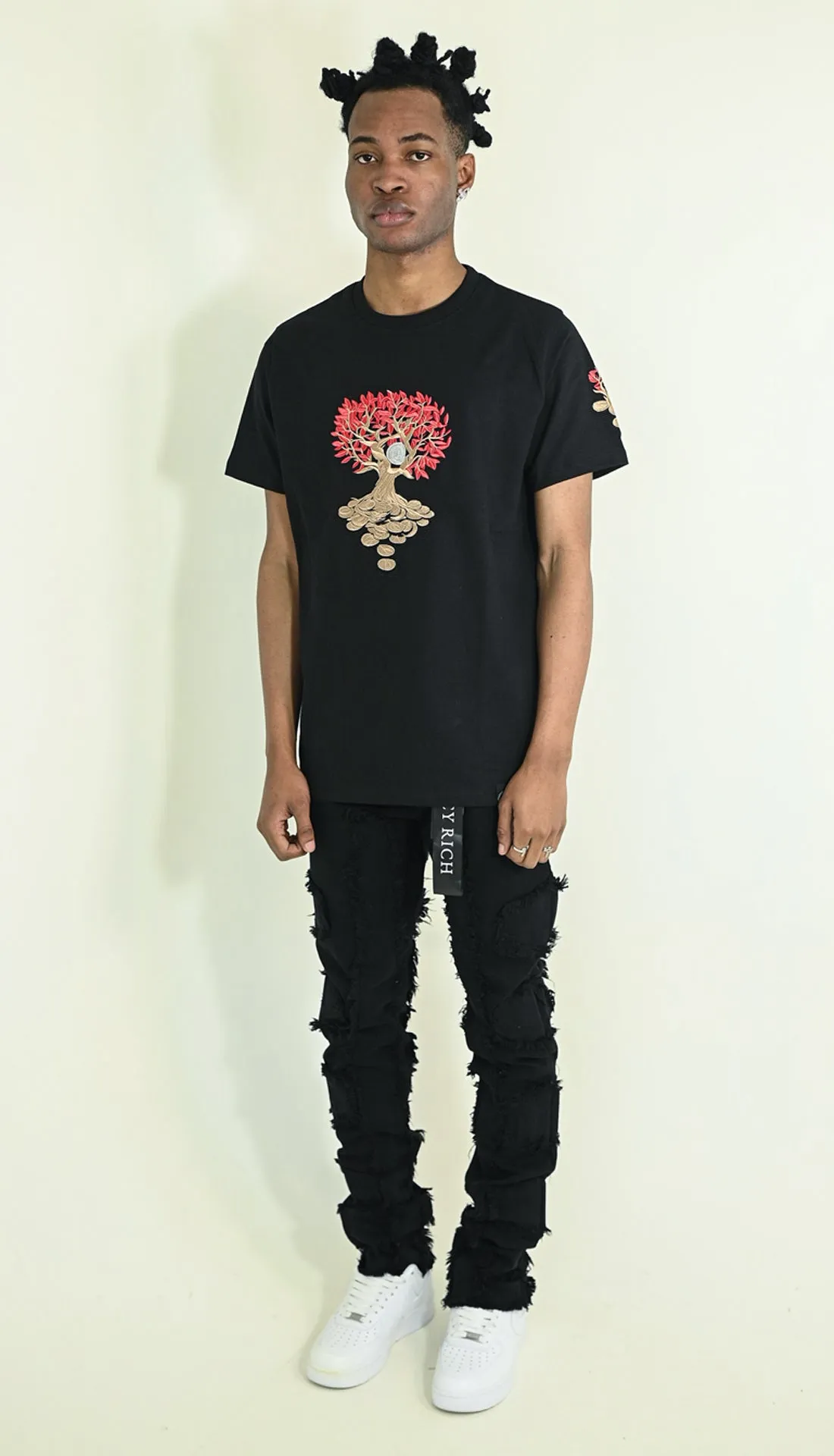 Side Patched Black