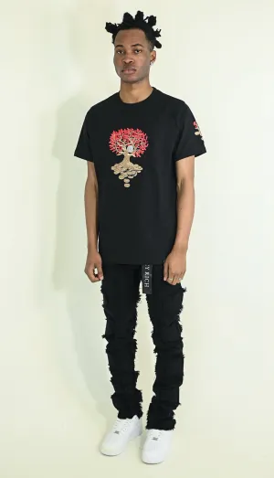 Side Patched Black