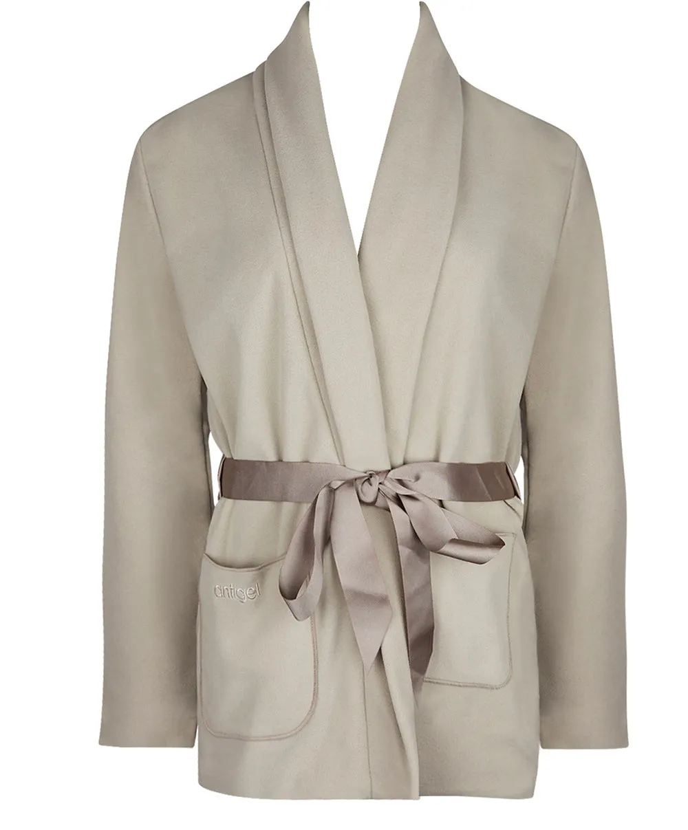 Simply Perfect Short Fleece Robe