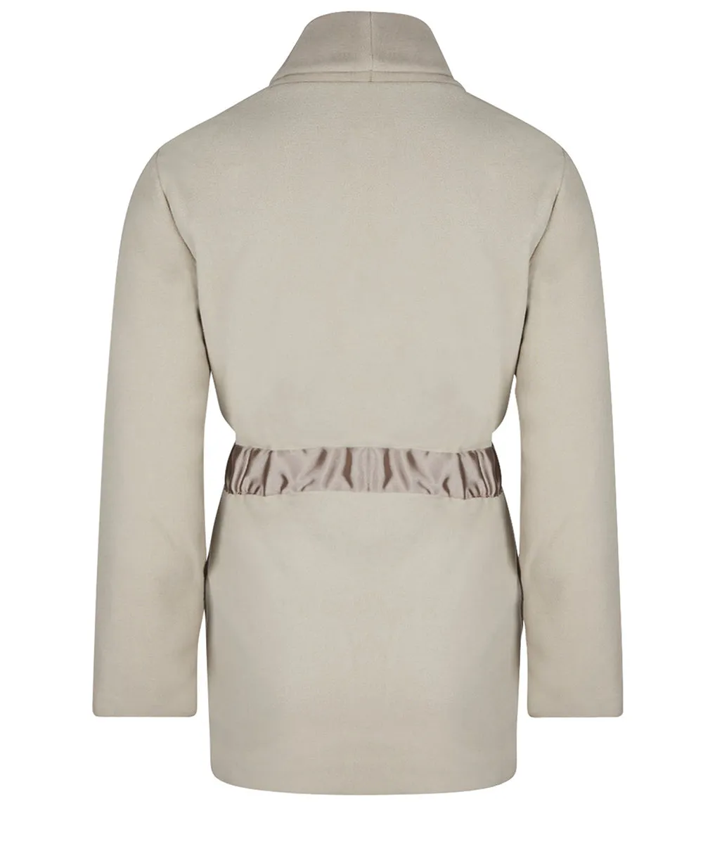 Simply Perfect Short Fleece Robe