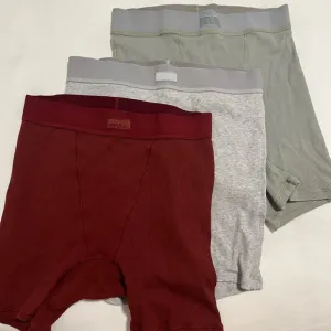 SKIMS Cotton Rib Boxer 3-pack Size S Small