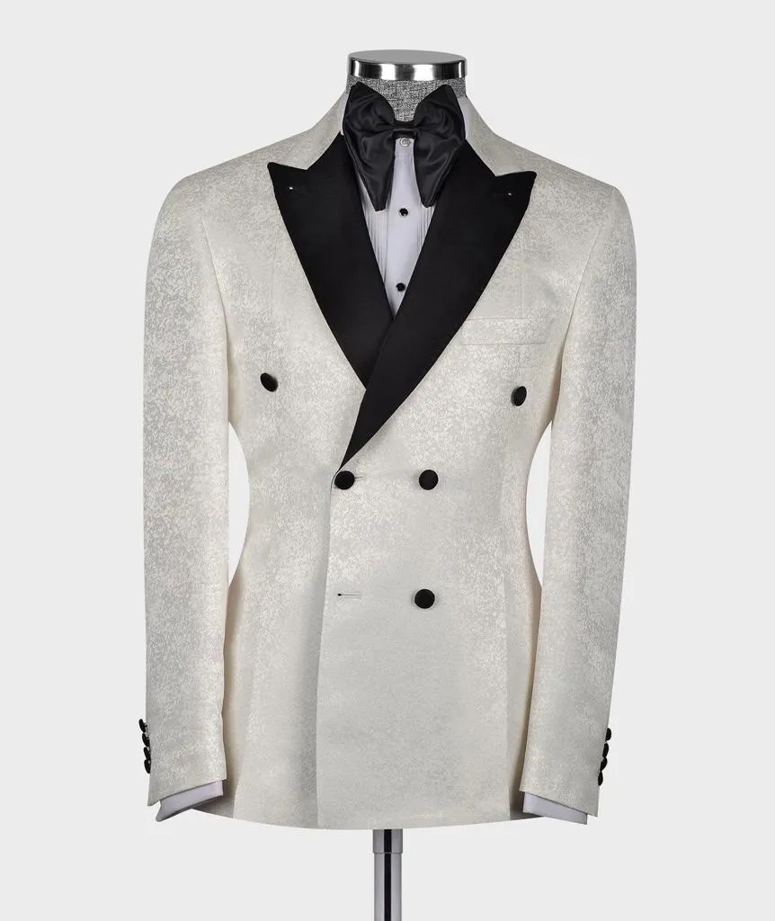 Slashed Tuxedo Suit