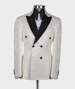 Slashed Tuxedo Suit