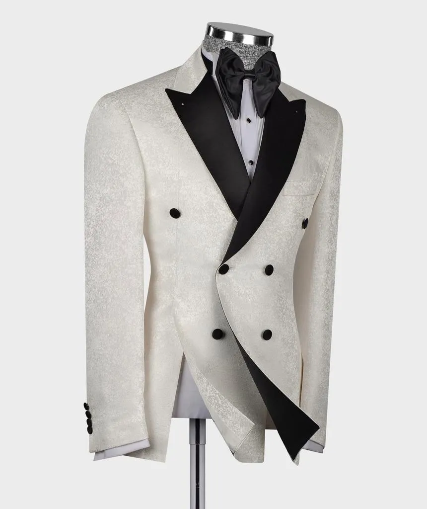 Slashed Tuxedo Suit