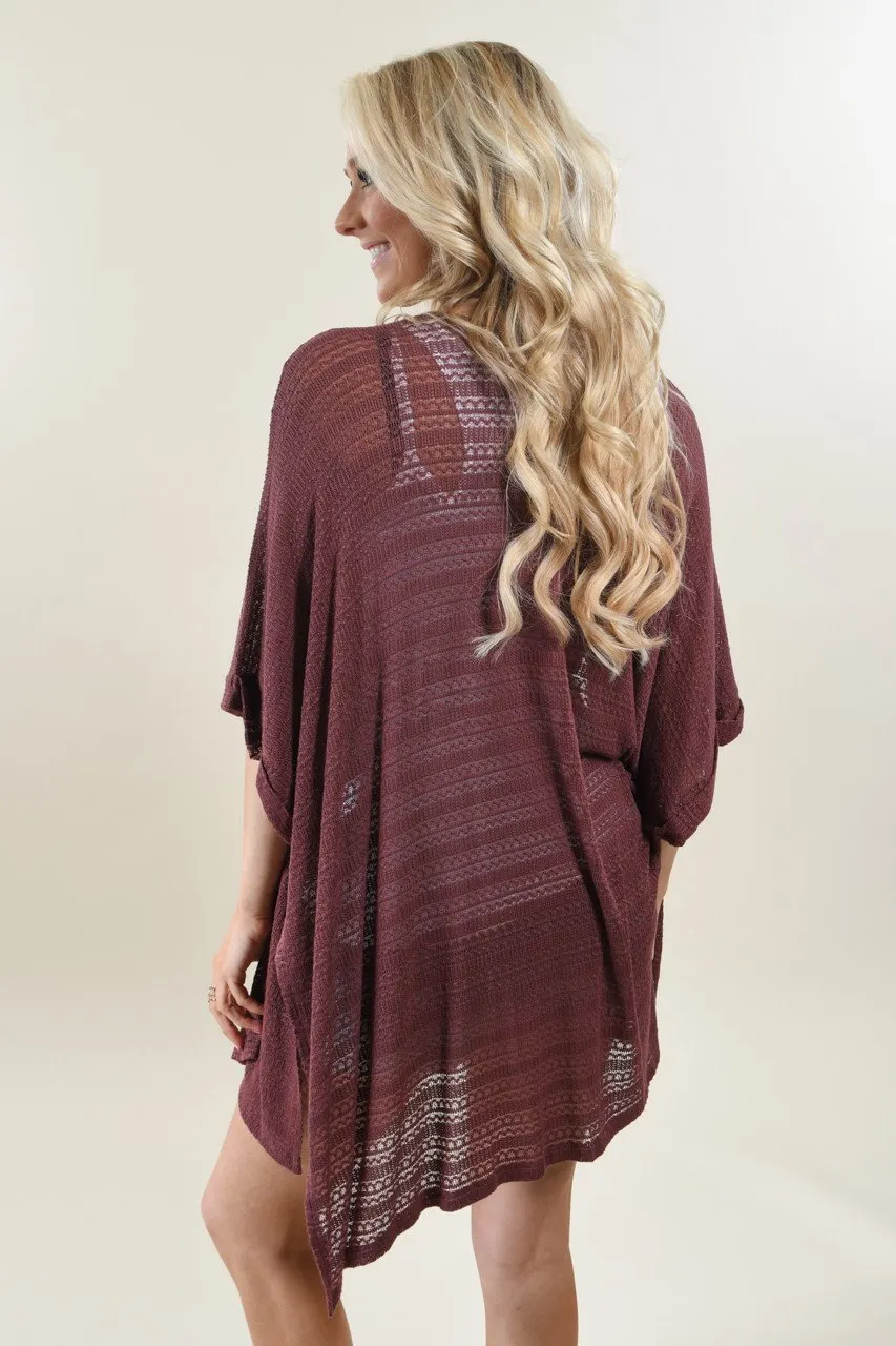 Smell the Roses Kimono