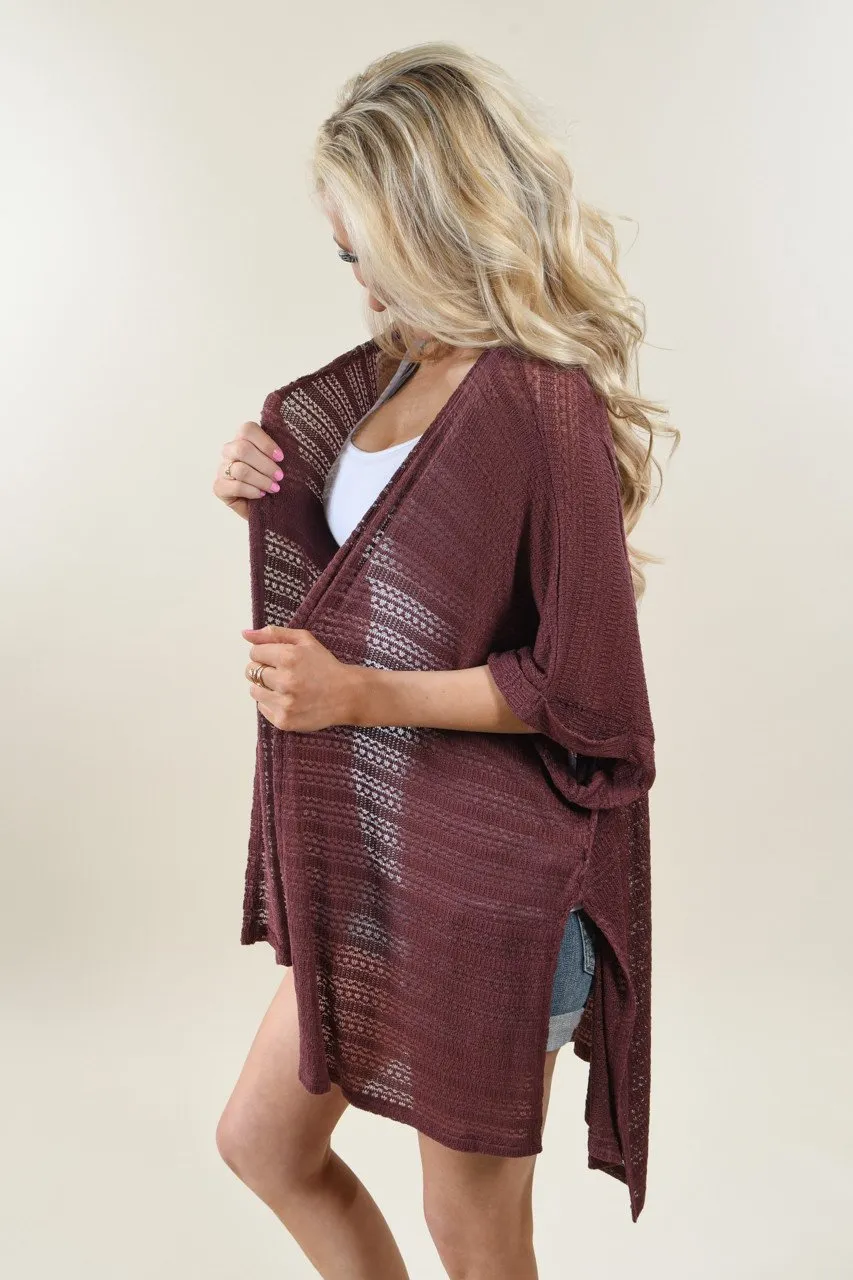 Smell the Roses Kimono