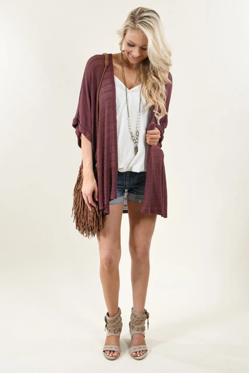 Smell the Roses Kimono
