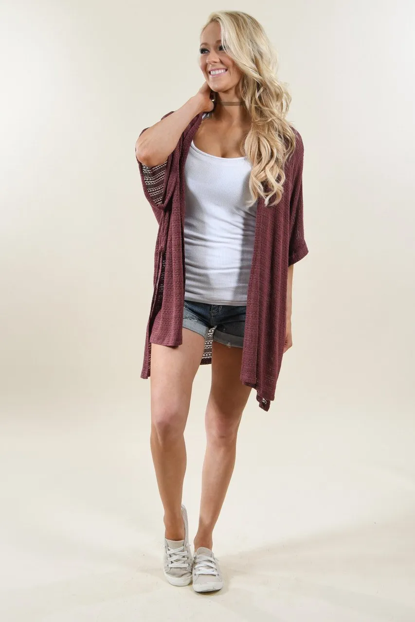 Smell the Roses Kimono