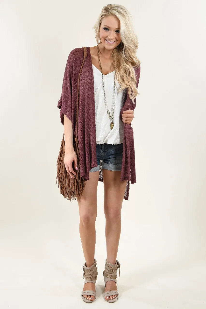 Smell the Roses Kimono