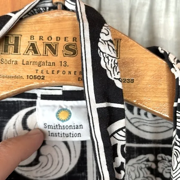 Smithsonian Japanese Yukata Robe