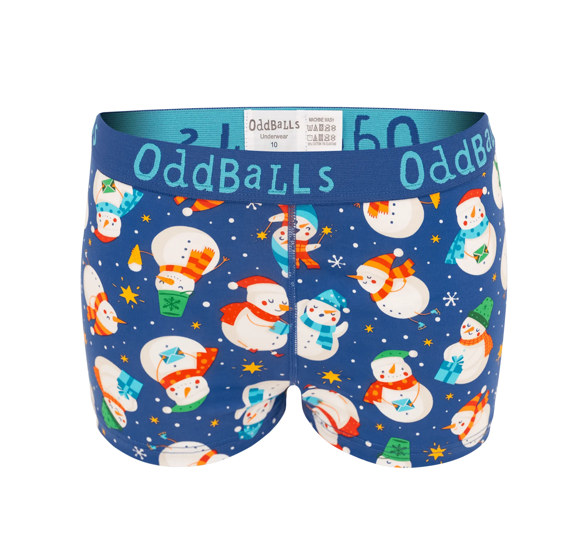 Snowman - Ladies Boxers