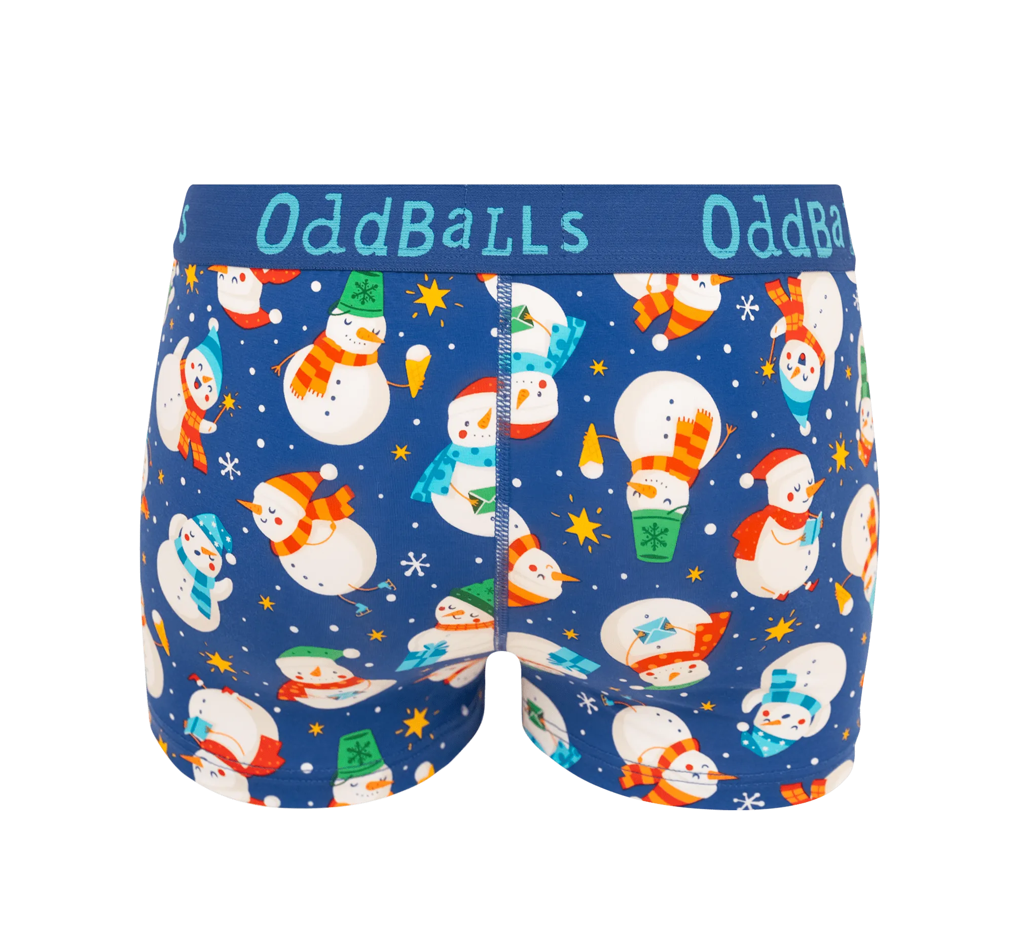 Snowman - Ladies Boxers