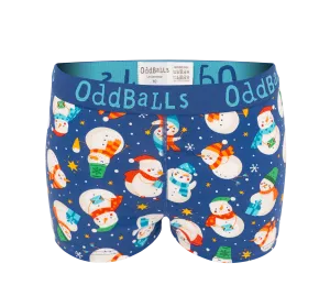 Snowman - Ladies Boxers