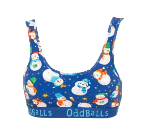 Snowman - Ladies Bralette