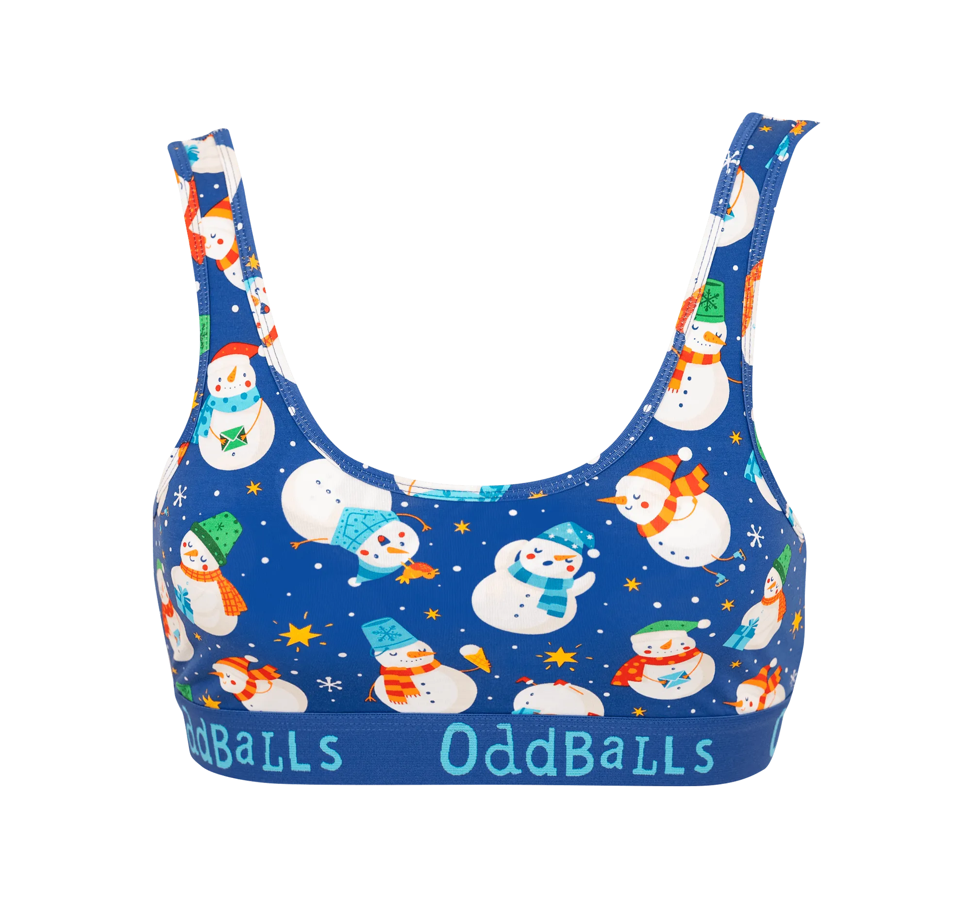 Snowman - Ladies Bralette