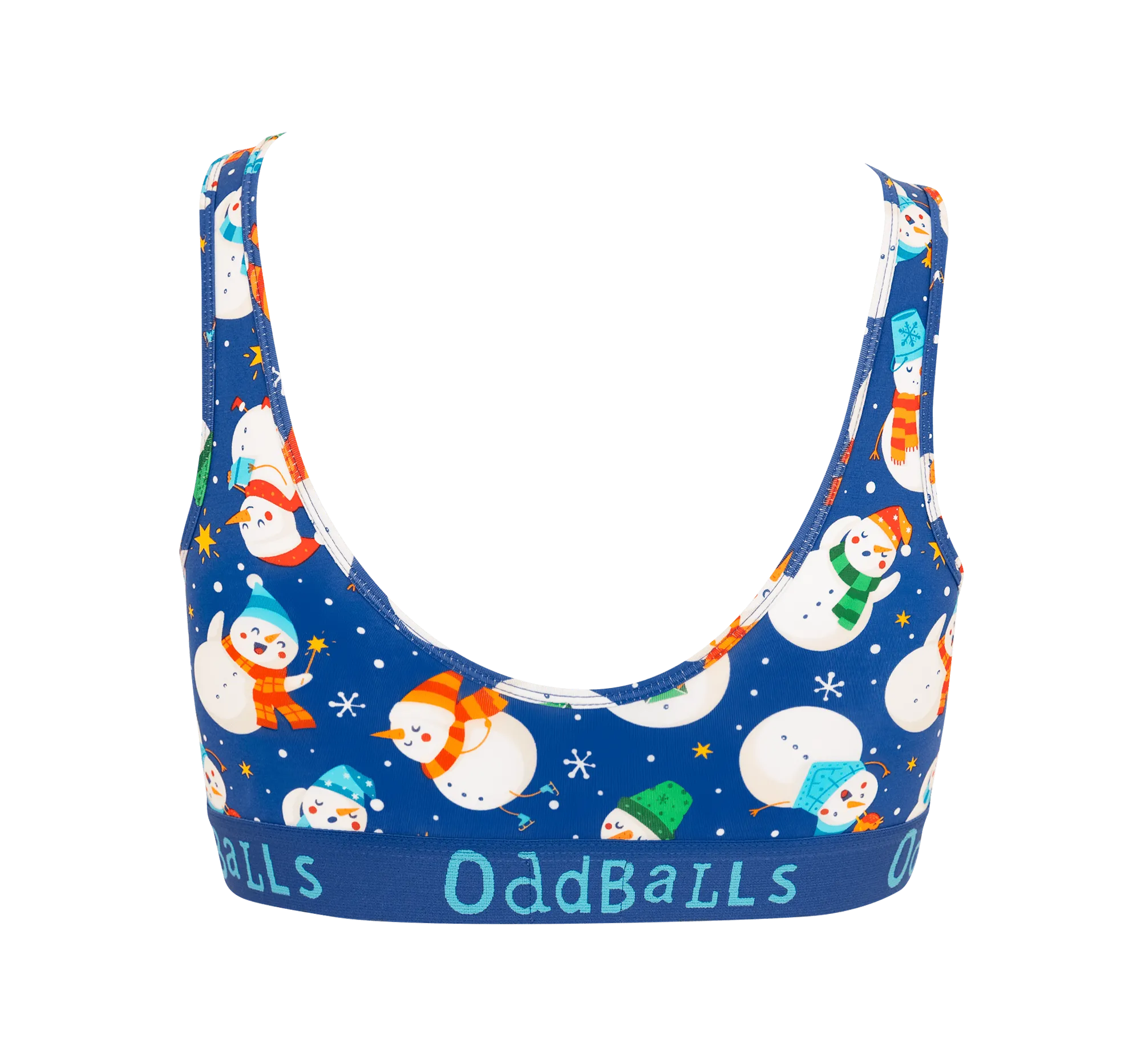 Snowman - Ladies Bralette