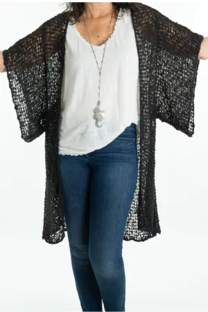 Soft Popcorn Kimono