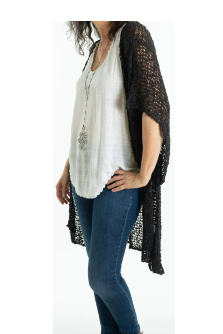 Soft Popcorn Kimono