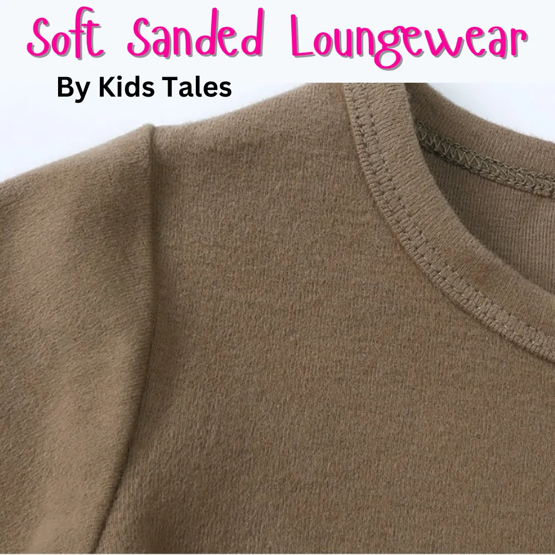 Soft Sanded Kids Tales Loungewear - Mint