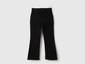 Solid Bootcut Fit Jeans