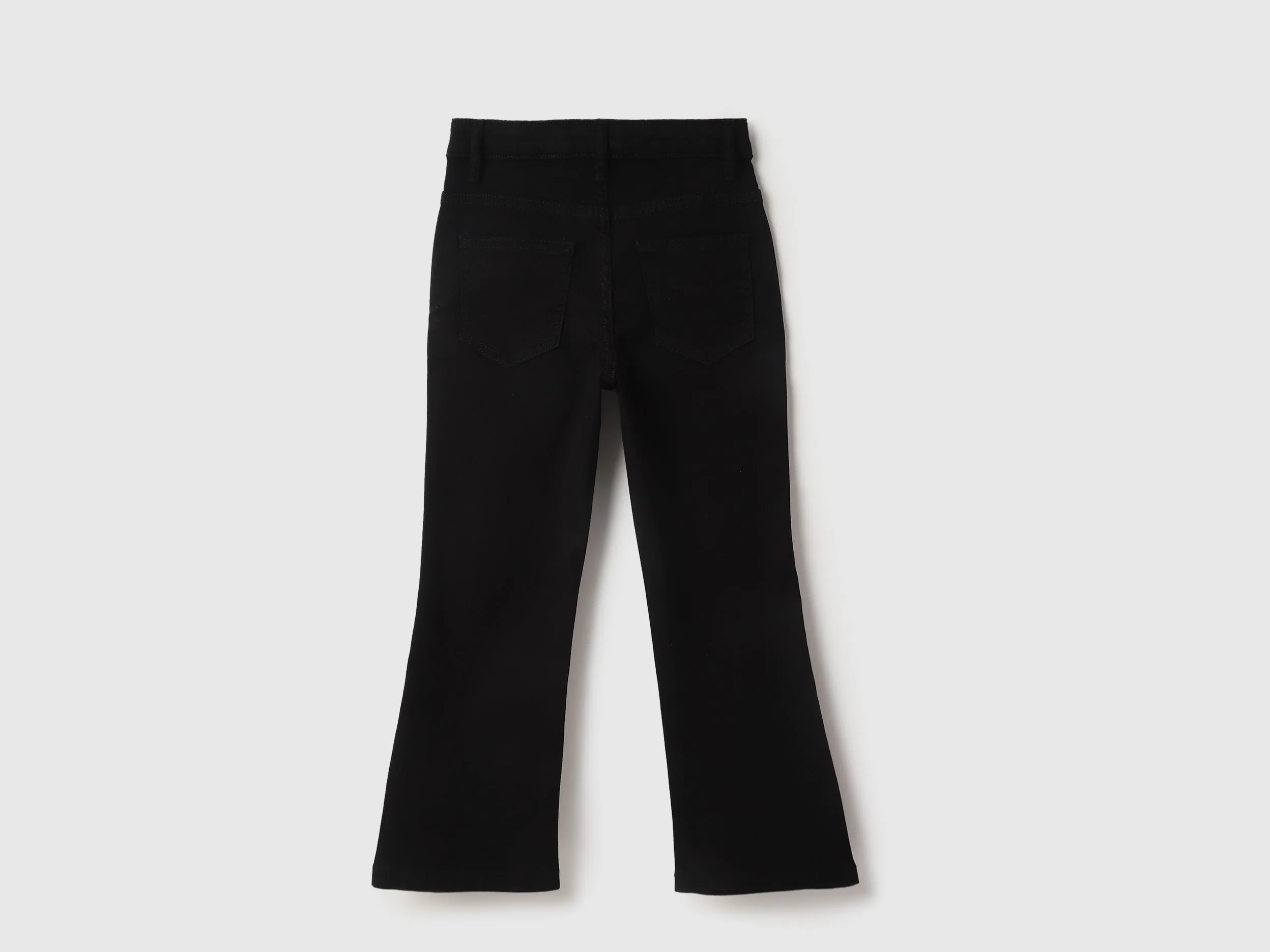 Solid Bootcut Fit Jeans