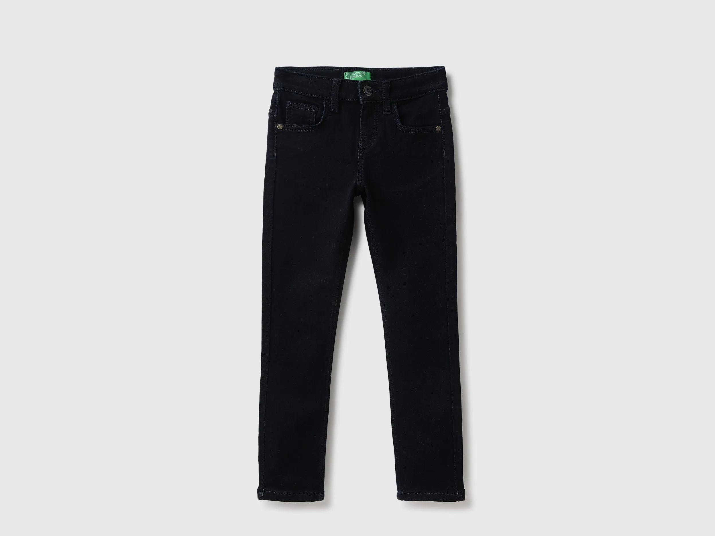 Solid Slim Fit Jeans