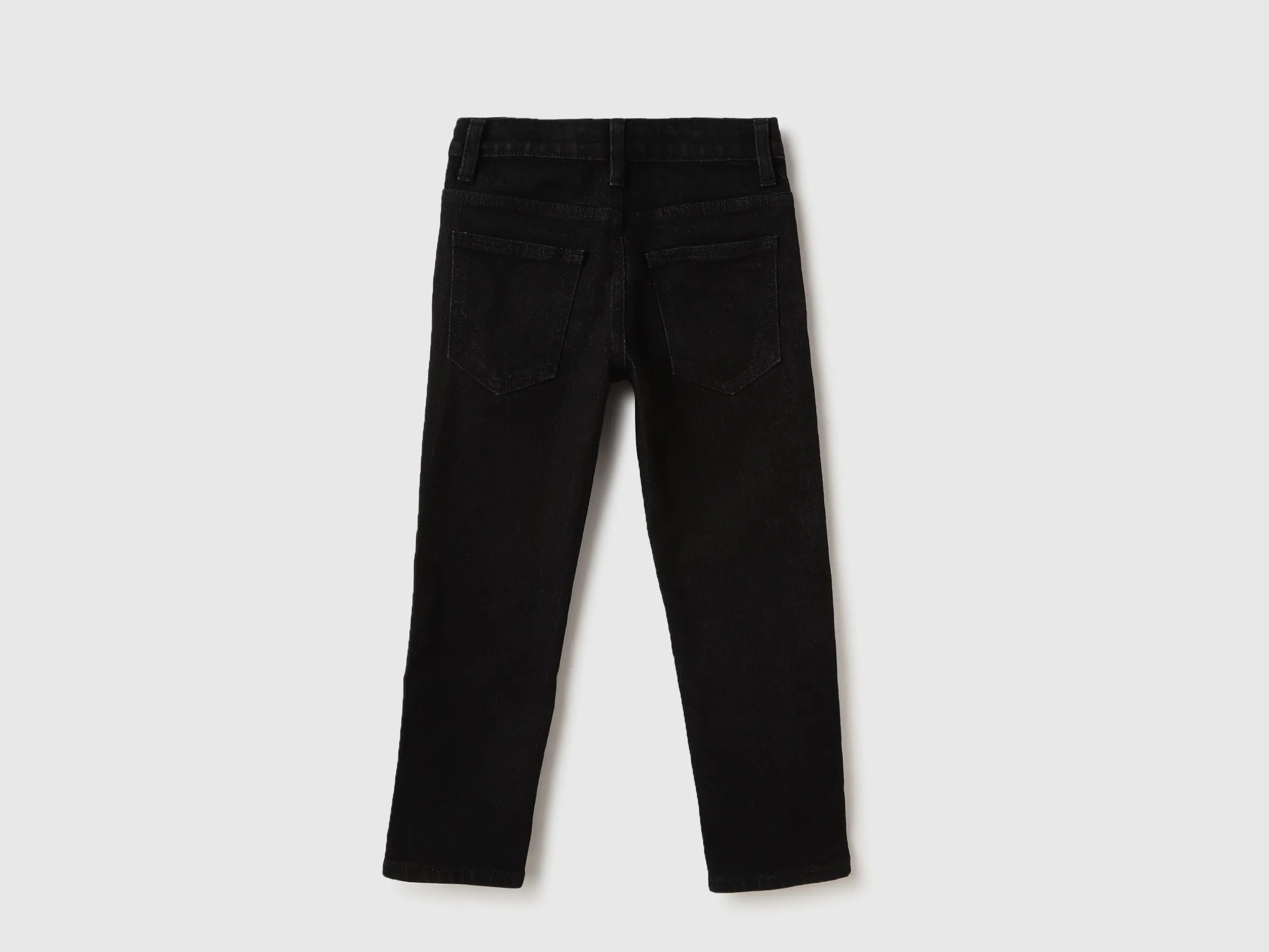 Solid Straight Fit Jeans