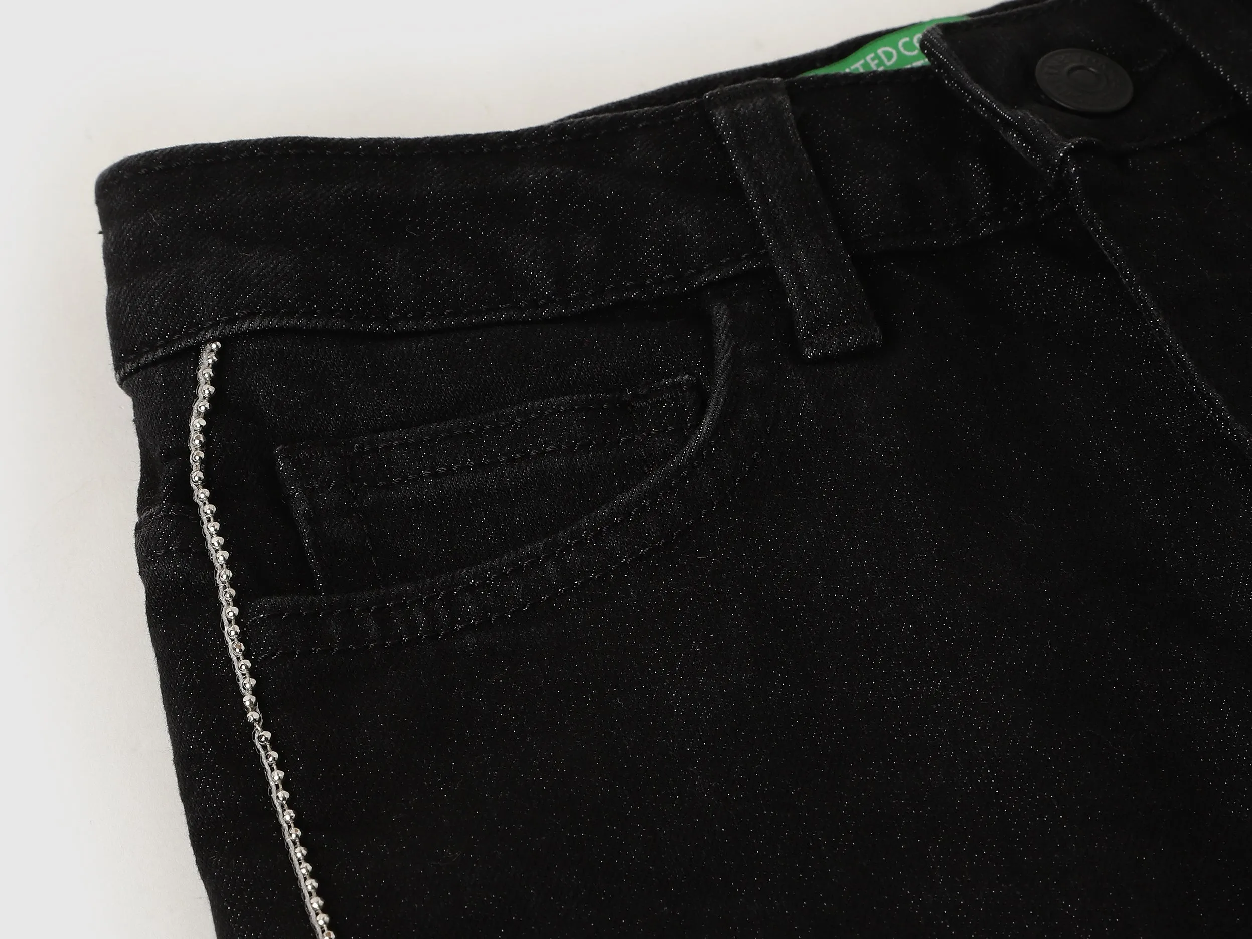Solid Straight Fit Jeans