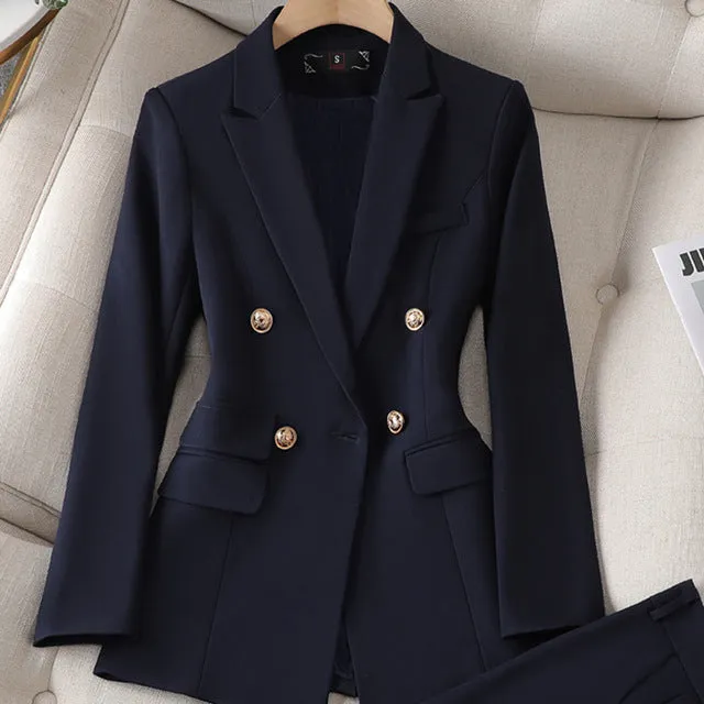 Sophia – Timeless Women’s Blazer and Pants Set