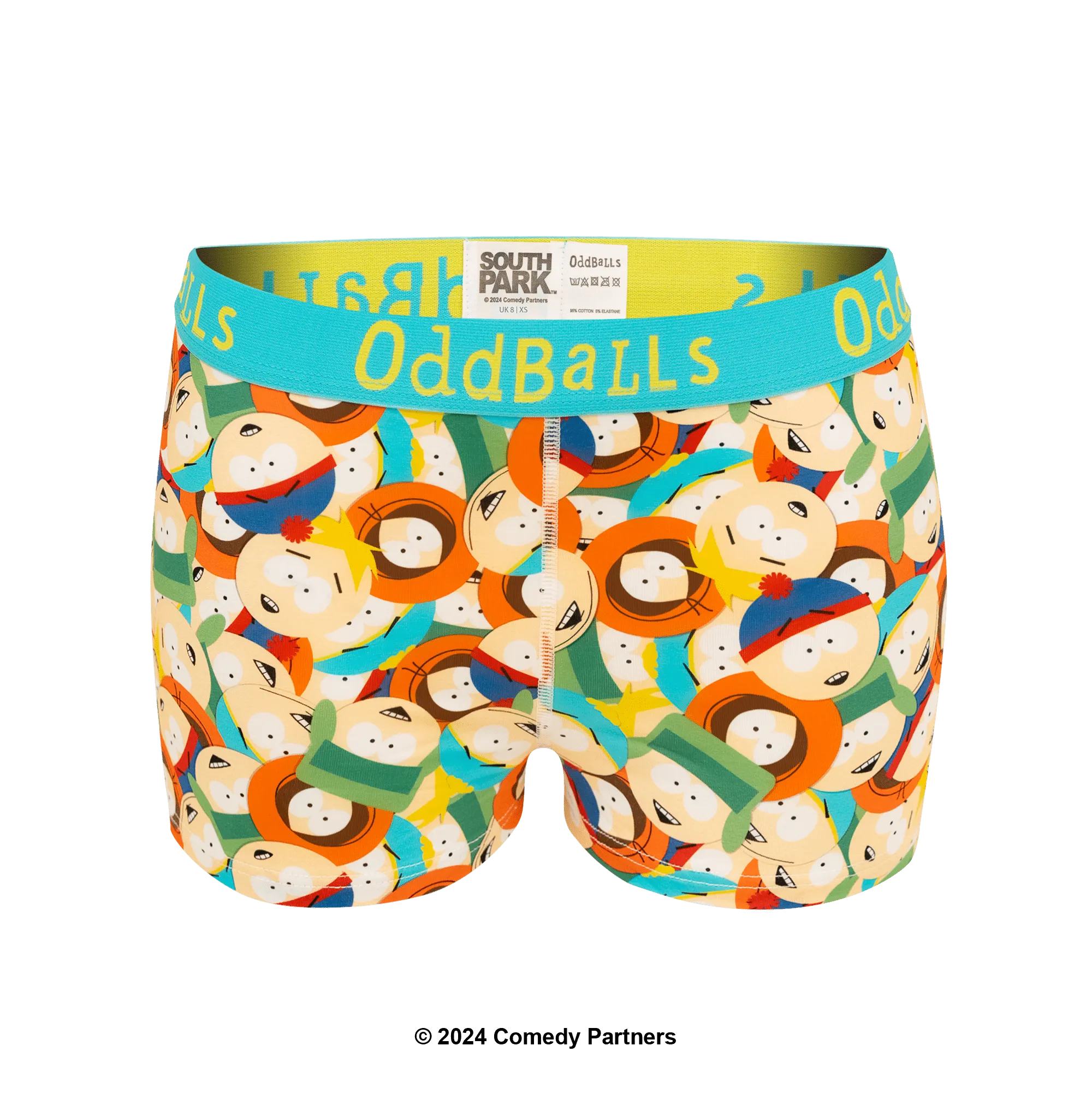 South Park - Ladies Boxers