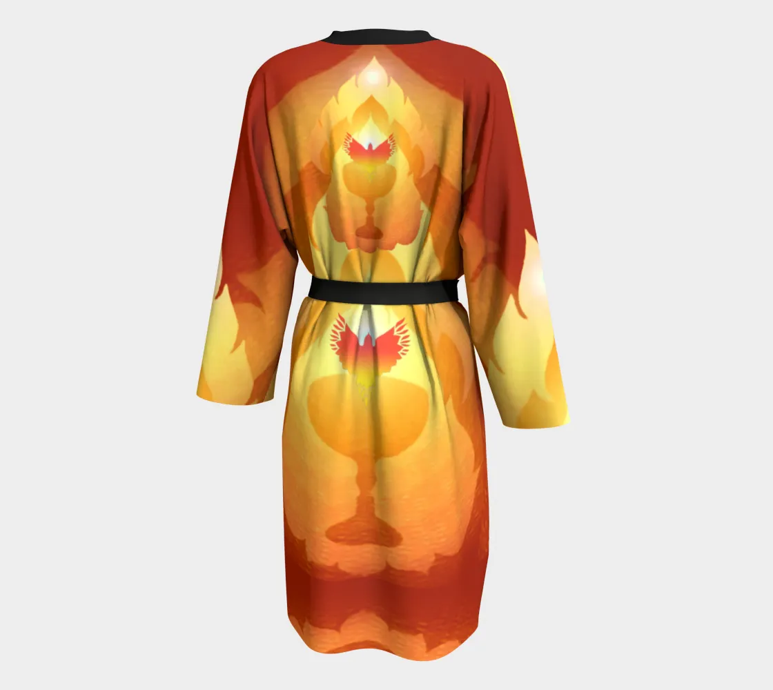 Spirit Fire Phoenix Rising ~ the Burning Grail of Relationship