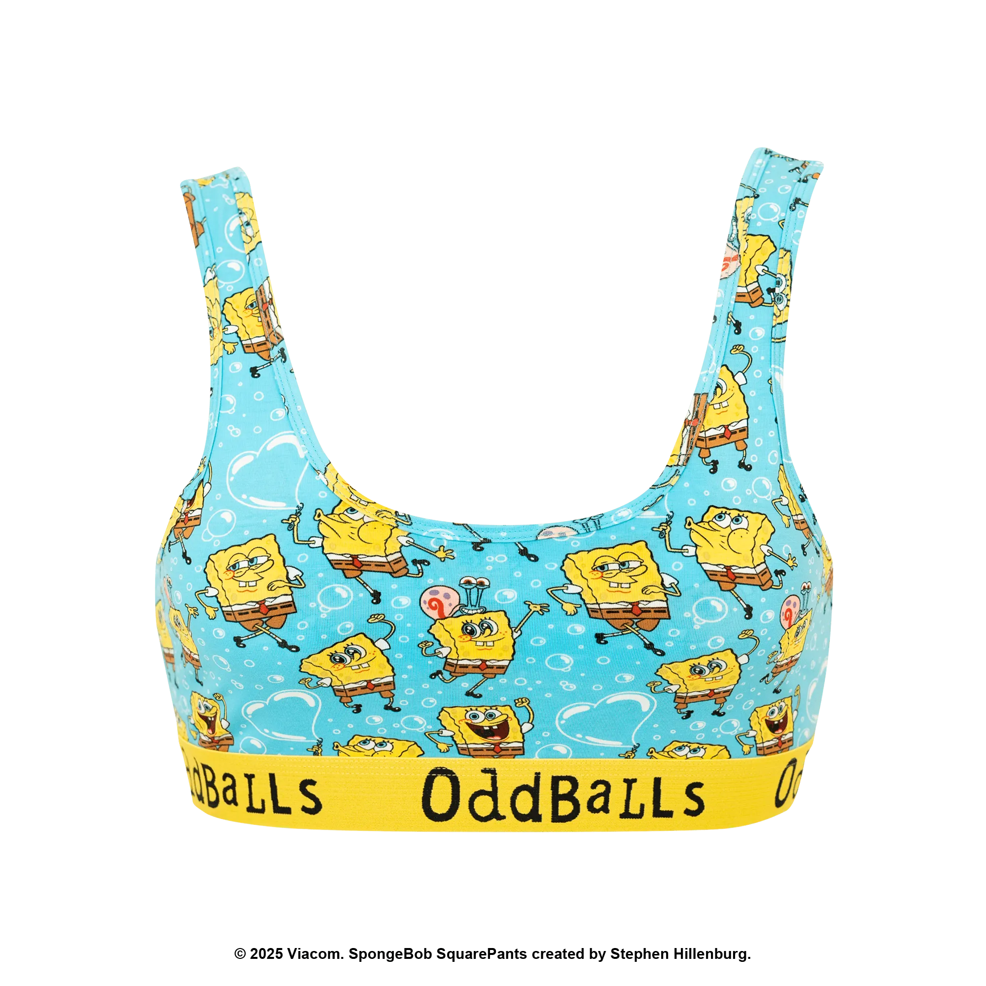 SpongeBob SquarePants Bubbles - Ladies Bralette