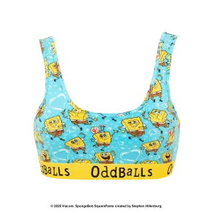 SpongeBob SquarePants Bubbles - Ladies Bralette