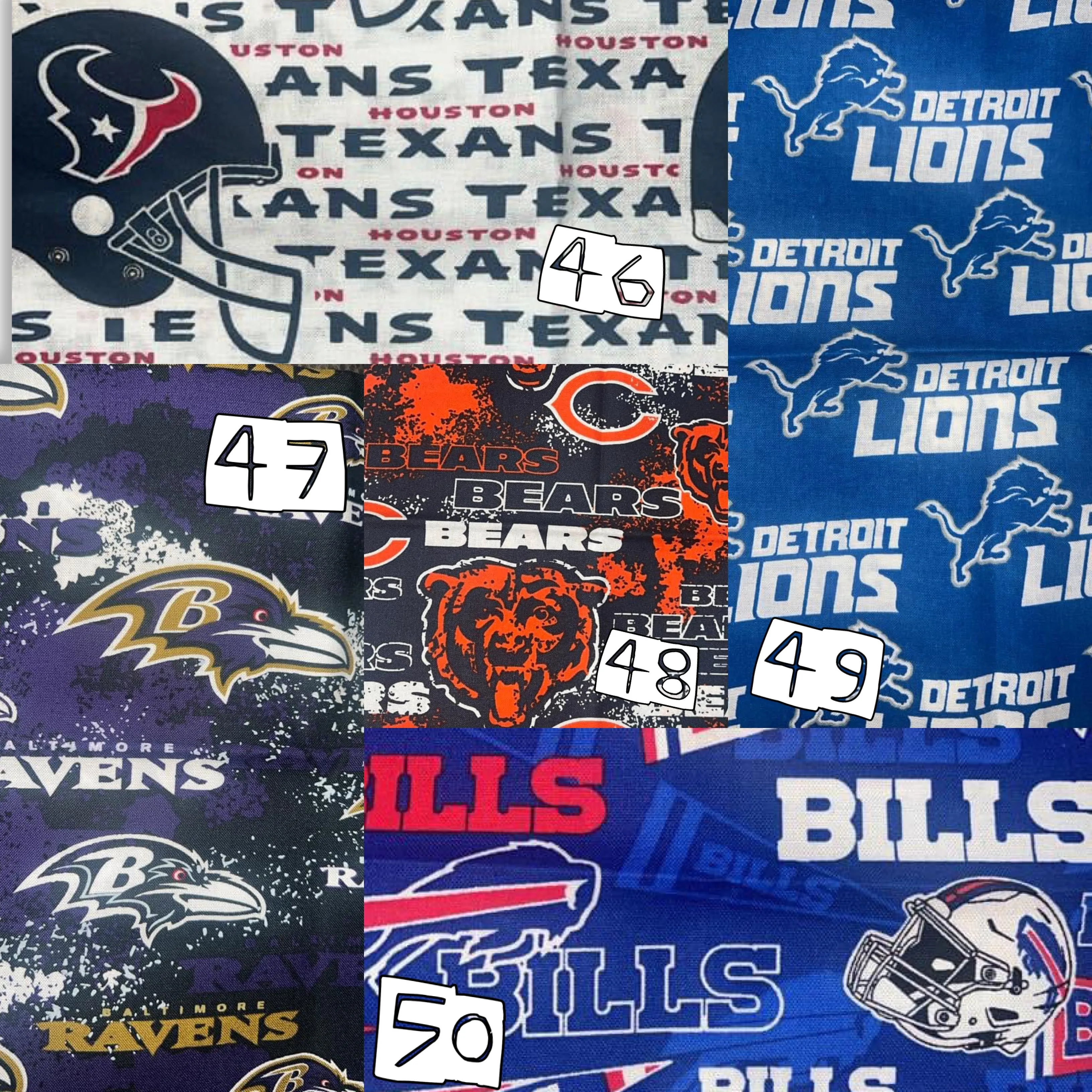 Sports Patched Jeans