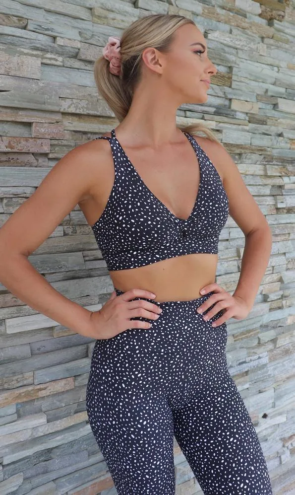 Star Dust Eco Diamond Back Bra