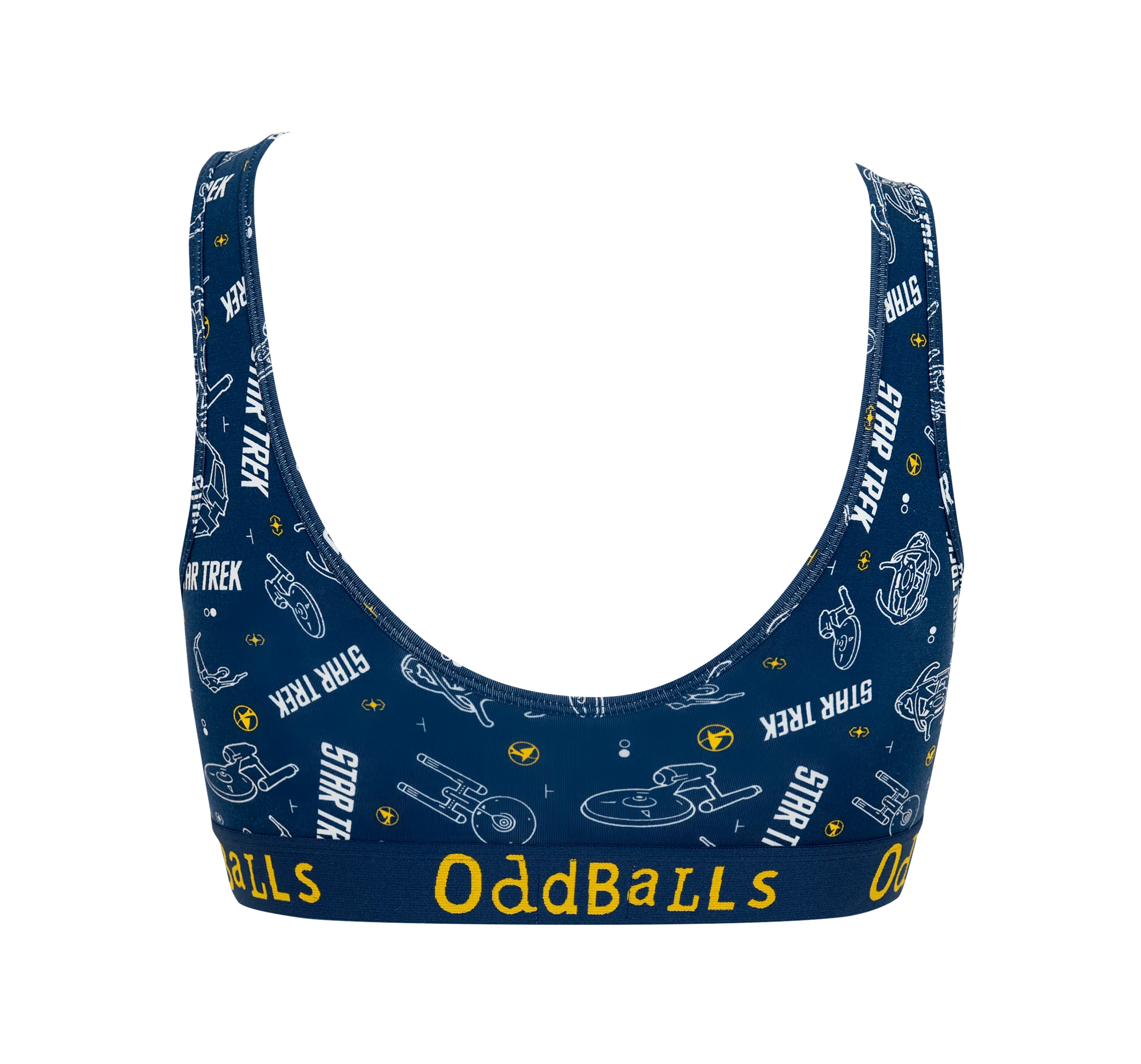 Star Trek Galaxy - Ladies Bralette