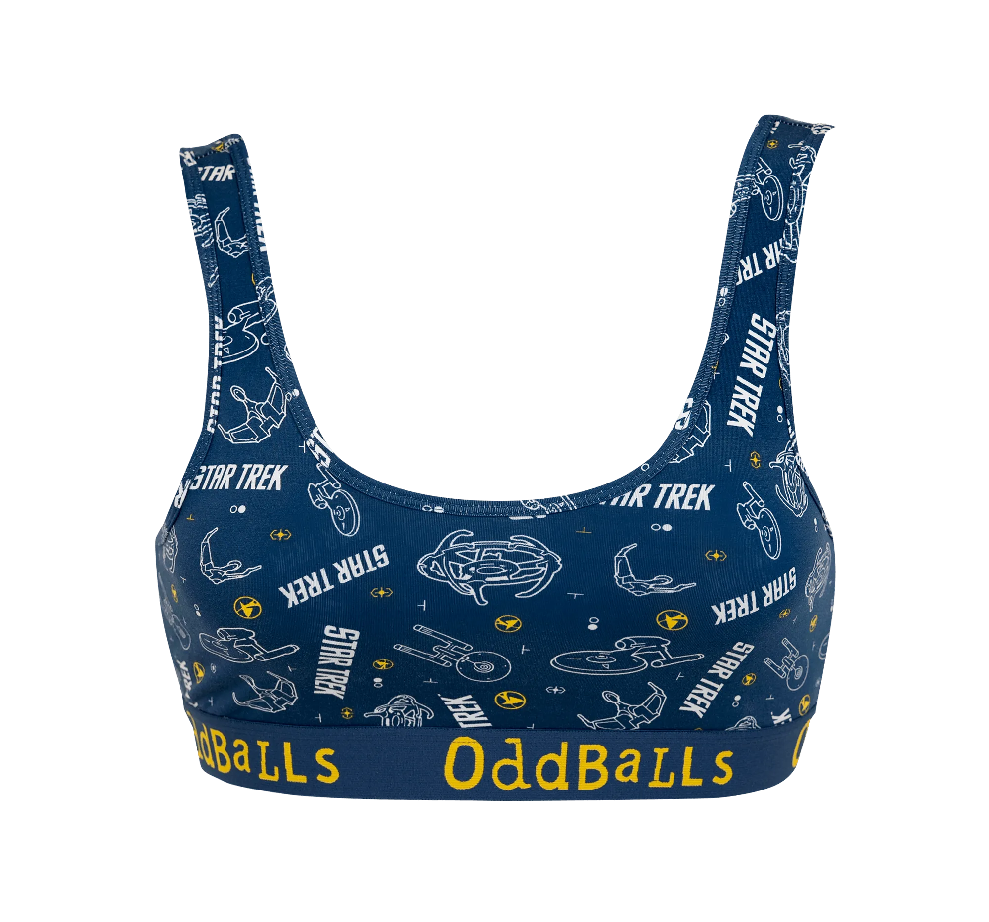 Star Trek Galaxy - Ladies Bralette