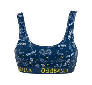 Star Trek Galaxy - Ladies Bralette