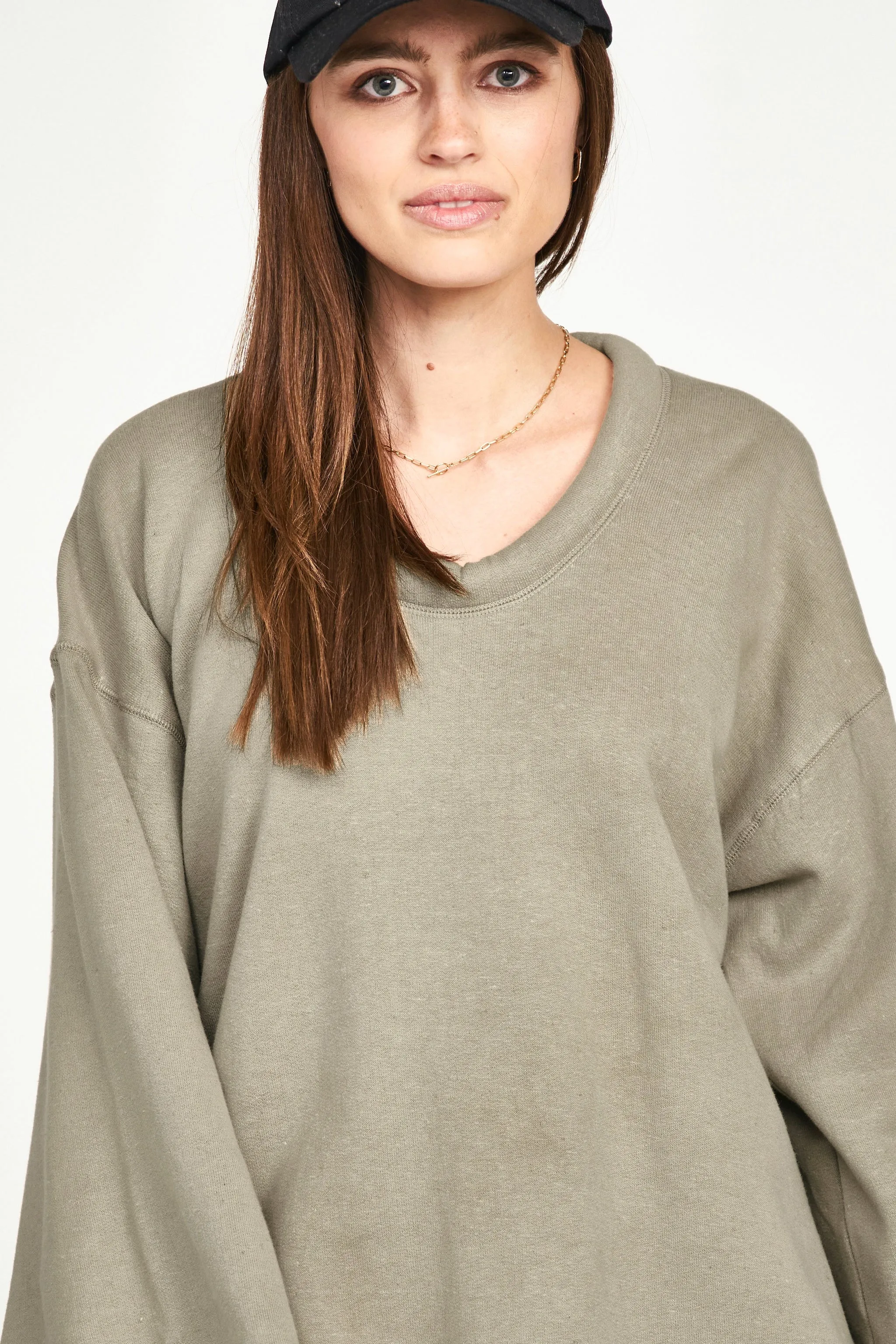 Stowe Sweatshirt in Sagebrush