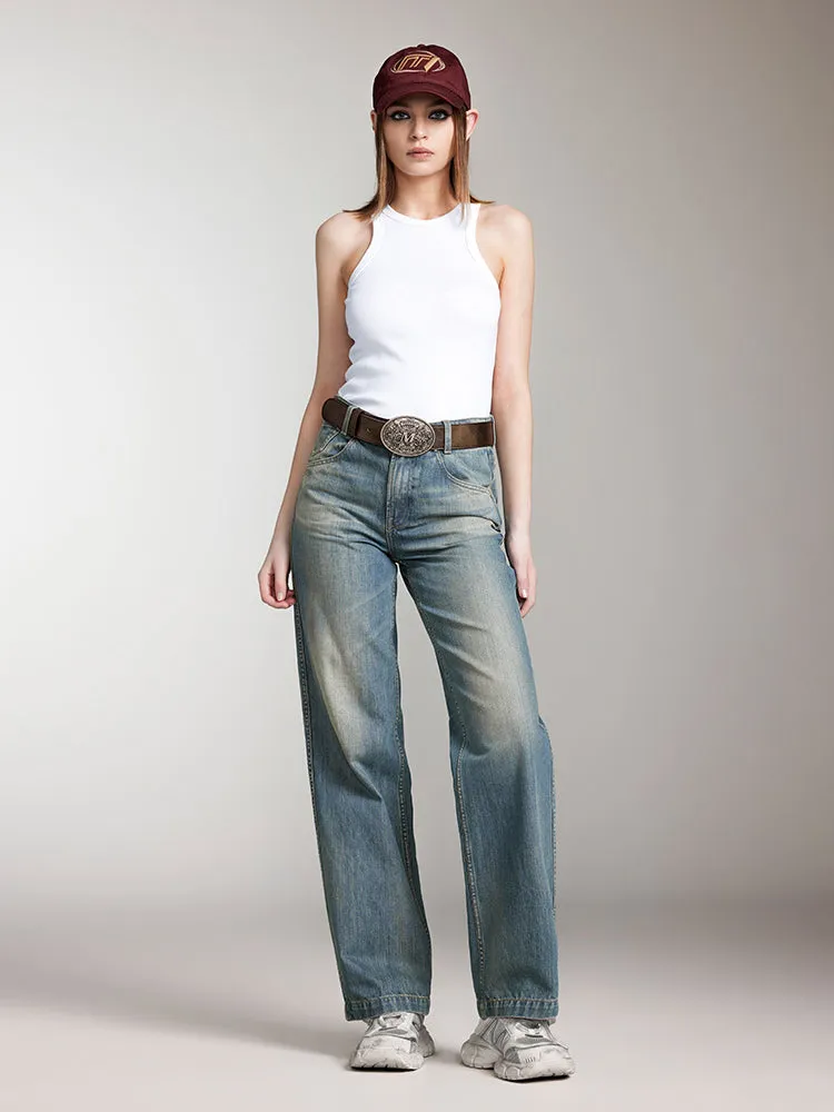 Straight Fit Jeans