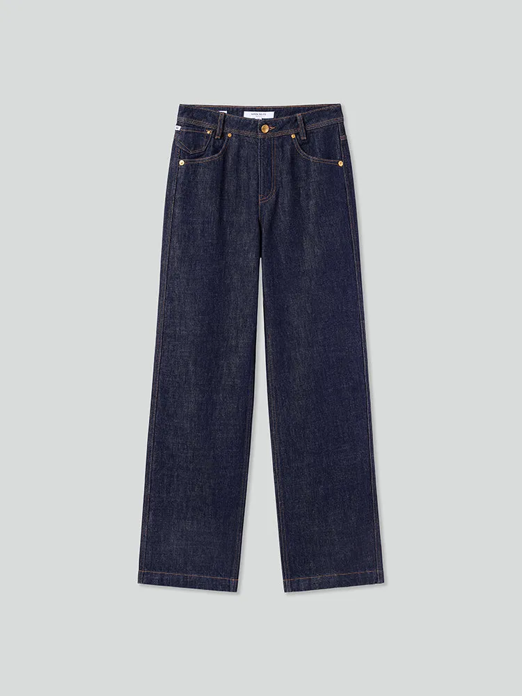 Straight Fit Jeans