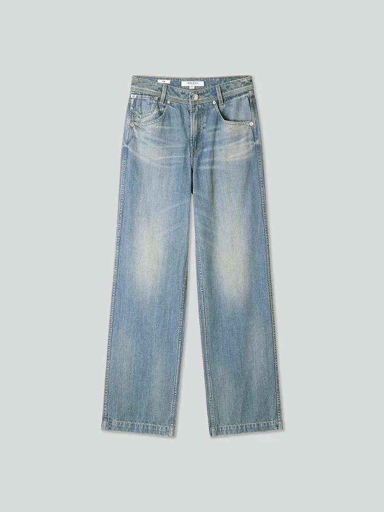 Straight Fit Jeans