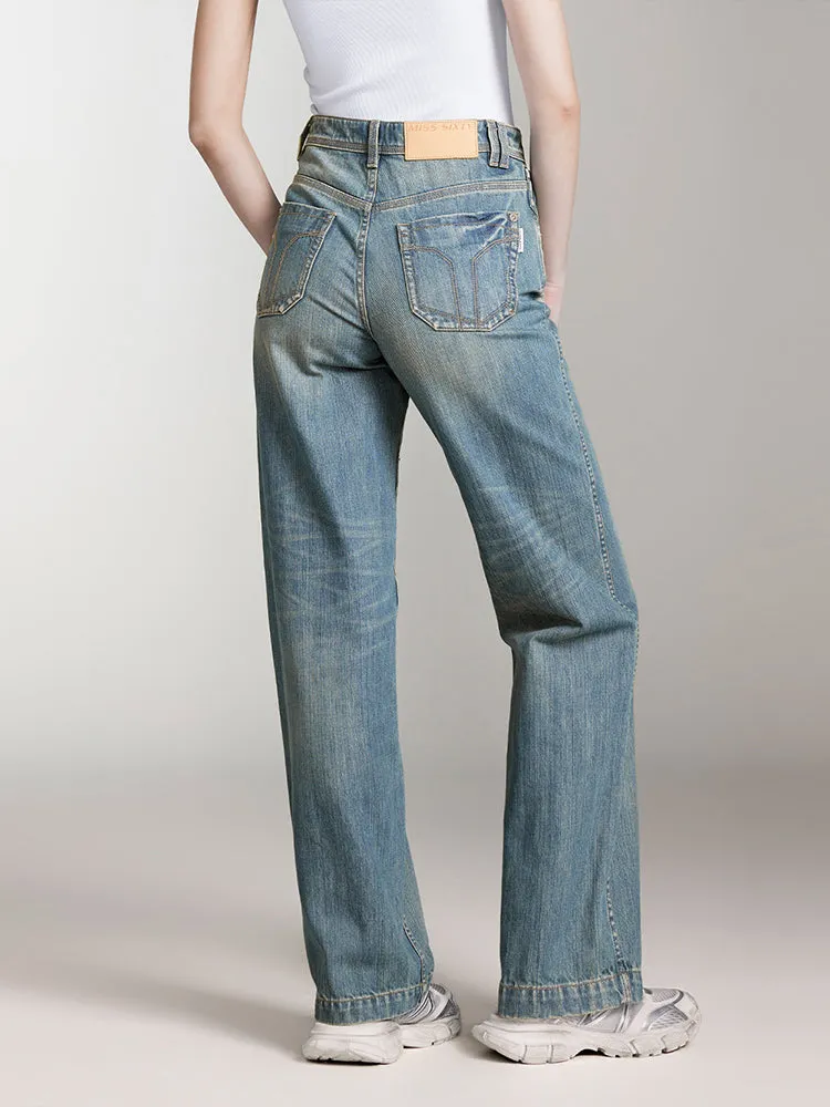 Straight Fit Jeans