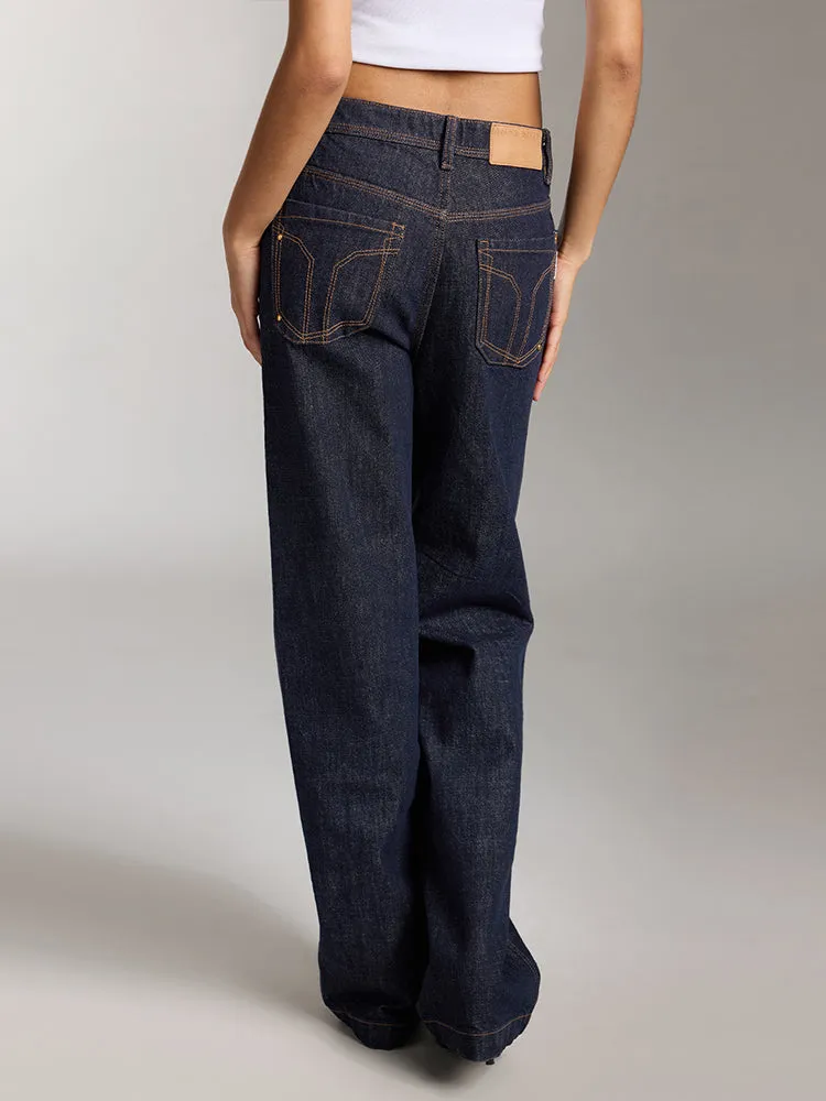 Straight Fit Jeans