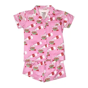 Strawberry Milk Lounge Set by Hugo Loves Tiki