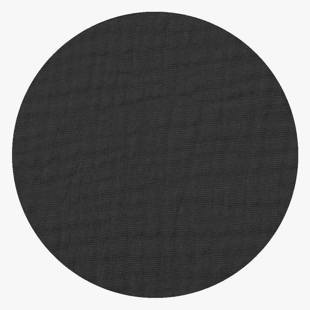 Summer Muslin Black